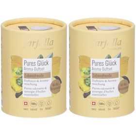 Farfalla Coffret parfumé Pures Glück Lebensfreude – Pierre odorante & huiles bio