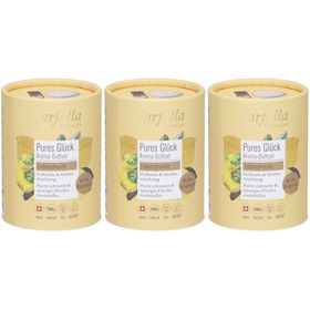 Farfalla Coffret parfumé Pures Glück Lebensfreude – Pierre odorante & huiles bio
