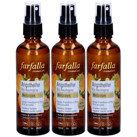 farfalla Spray d'ambiance bio Anti-stress Mental fort