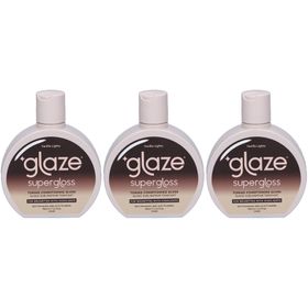 Glaze Supergloss Vanilla Lights Toning Conditioning Gloss voor Brunettes met Highlights
