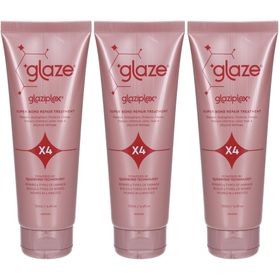 Glaze GlaziPlex Super Bond Repair Soin Réparateur 4-en-1 Cheveux