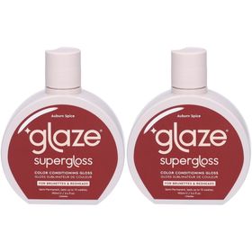 Glaze Supergloss Auburn Spice Kleurglansbehandeling voor brunettes en roodharigen