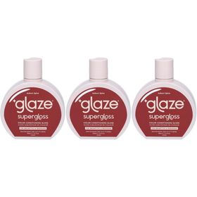 Glaze Supergloss Auburn Spice Gekleurde Glossverzorging voor Brunettes/Roodharigen