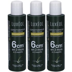 LUXÉOL Leave-in Conditioner Haargroei Lang Haar +6 cm