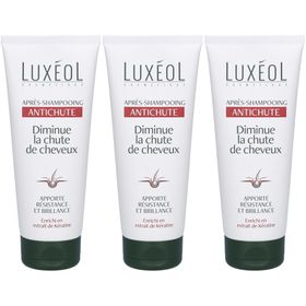 LUXÉOL Après-Shampooing Antichute - Enrichi en Kératine