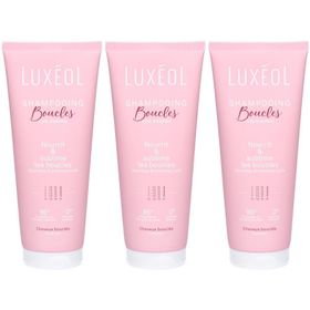 LUXÉOL Voedende Krullenshampoo Zonder Sulfaten voor Krullend Haar
