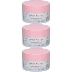 LUXÉOL Masker voor krullend haar, ontklittend, hydraterend en voedend
