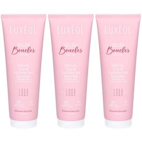 LUXÉOL Gelée Boucles Gel Définissant Hydratant Cheveux Bouclés