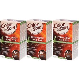 Color & Soin® Coloration permanente 8C Blond cuivré