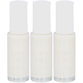 PODERM Vernis Color Care Blanc perlé