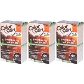 Color & Soin® Permanente Kleuring 4M Mahoniebruin