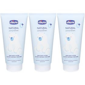CHICCO Natural Sensation Baby-bodylotion met karitéboter