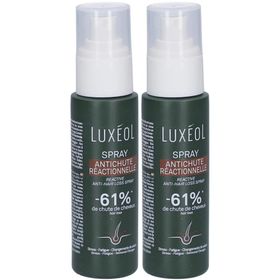 LUXÉOL Spray tegen Reactieve Haaruitval -61 % haaruitval