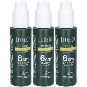 LUXÉOL Sérum Croissance Cheveux +6 cm en 3 mois