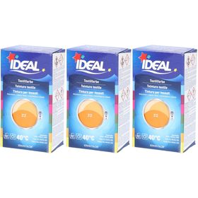 IDEAL® MINI Textielverf nr. 22 Goud voor katoen, linnen, jute en viscose