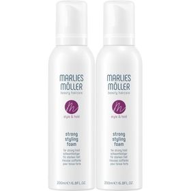 Marlies Möller beauty haarverzorging Styling mousse voor sterke fixatie