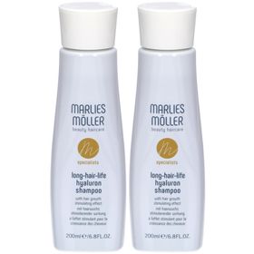Marlies Möller Long-Hair-Life Shampooing Hyaluron