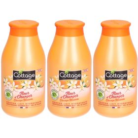 COTTAGE Douche Lait Hydratante Fleur d’Oranger