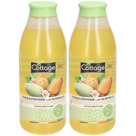 COTTAGE Doucheolie voor de droge en gevoelige huid met amandelolie