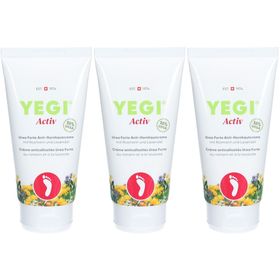 YEGI Crème Anti-Callosités Urée Forte
