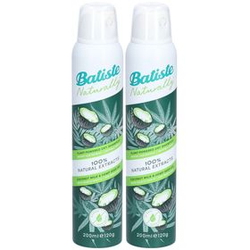 BATISTE Natuurlijke droogshampoo - kokosmelk en hennepolie