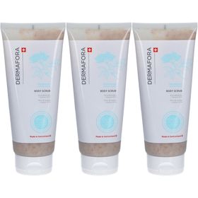 DERMAFORA Body Scrub - Körperpeeling x3