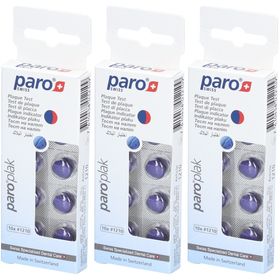 paro® PLAK révélateur plaque rouge/bleu 1210