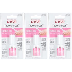KISS Powerflex Brush-On Colle pour Ongles