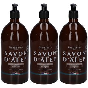 BeauTerra Vloeibare Marseille Zeep - Aleppo