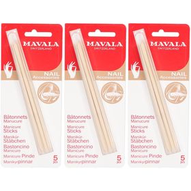 Mavala Manikürestäbchen x3