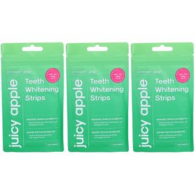 SMILEPEN Pop Teeth Whit Strips Juicy App 7 x 2 Stk x3