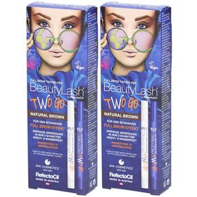 Beauty Lash Two Go Crayon à Sourcils Natural Brown