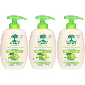 L'ARBRE VERT Savon écologique pour les mains Enfants Pomme verte