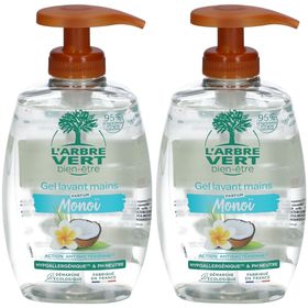 L'ARBRE VERT Savon écologique pour les mains Monoï