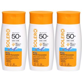 SOLERO Lotion Solaire Enfants SPF50+