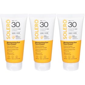 SOLERO Crème Solaire Hydratante SPF30