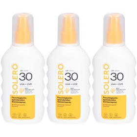 SOLERO Spray Solaire Hydratant SPF30