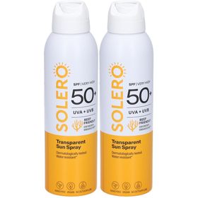 SOLERO Spray Solaire Hydratant SPF50+