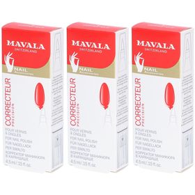 Mavala Nagellack-Korrektor x3