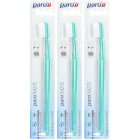 paro® Brosse à dents M27L Medium et espaces interdentaires