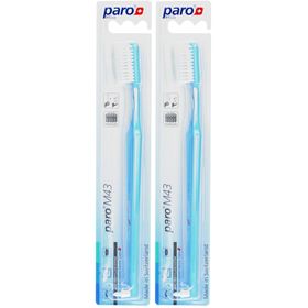 paro® Brosse à dents M43 Medium et espaces interdentaires