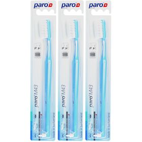 paro® tandenborstel M43 medium en interdentale ruimtes