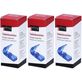 SAHAG Tablettenteiler x3