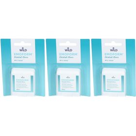 EMOFORM® Fil dentaire au fluorure - menthe 50 m