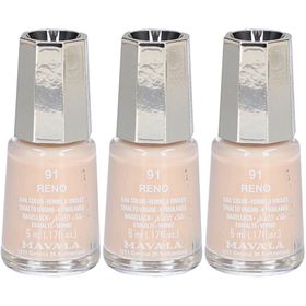 Mavala Mini Color Nagellack Reno x3