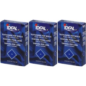 Teinture IDEAL pour la laine, la soie et le nylon - 16 Franc Bleu