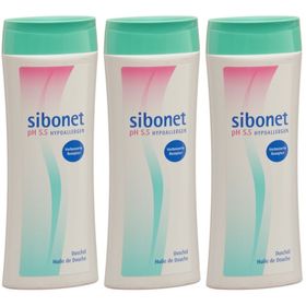 SIBONET Duschgel PH 5.5 x3