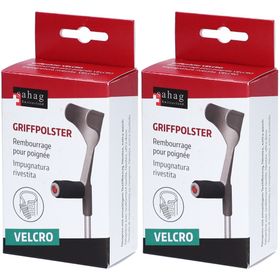 Sahag Coussin de poignée Neotex avec fermeture Velcro, noir