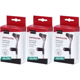 Sahag Coussin de poignée Neotex avec fermeture Velcro, noir