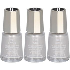 Mavala Butterfly Color’s Nagellack Lotus 399 x3